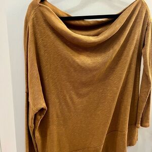 Free People long sleeve shirt